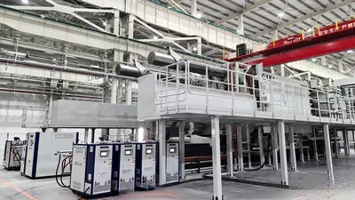 Système à Double Injection 13 000 T