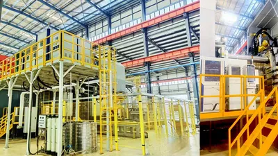 Machine de Moulage sous Pression 5 000 T