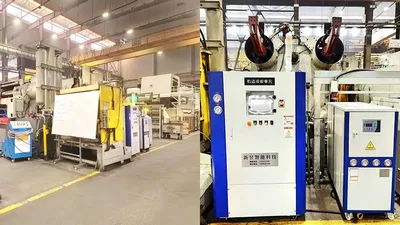 Machine de Moulage sous Pression 3 000 T – Unité de Thermorégulation