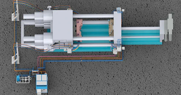 Thermorégulateur Central de Moule