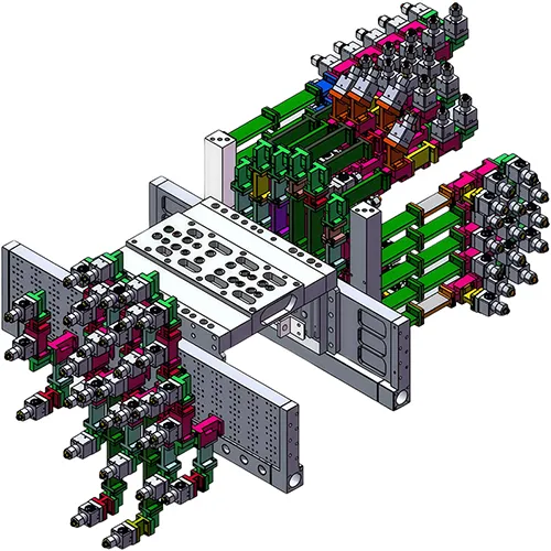 Outils de Pulvérisation pour Moulage Sous Pression