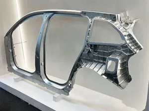 Pièces de structure de carrosserie automobile moulées sous pression