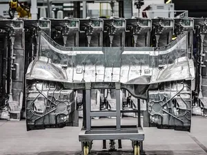 Pièces de structure de carrosserie automobile moulées sous pression